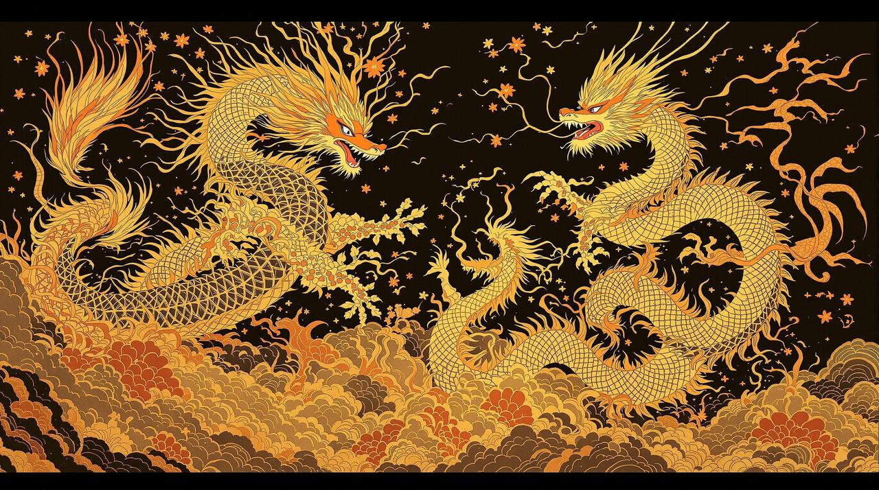 从《山海经》到动画：神兽设计美学 - 风车动漫在线播放专题策划封面