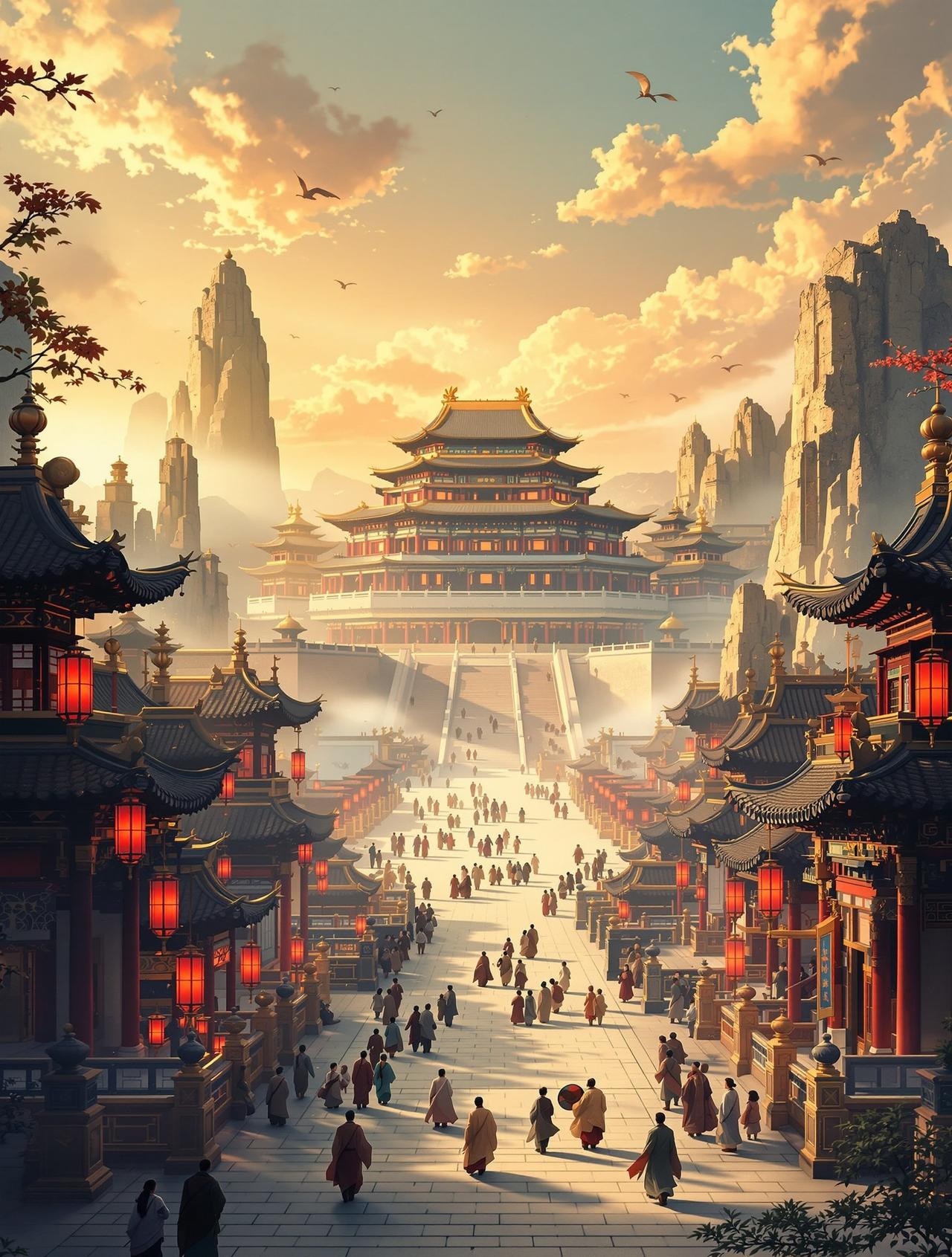 长安十二时辰·天启篇 - 风车动漫在线播放专题相关番剧